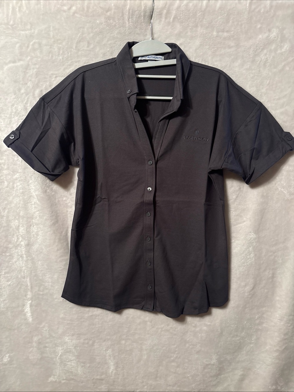 New Port Authority Short-Sleeve Button-Down Shirt